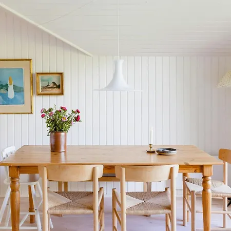 Idyllic Summer House On The Coast Of West Zealand