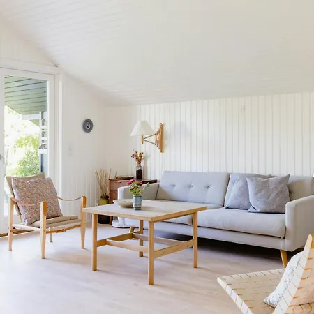 Idyllic Summer House On The Coast Of West Zealand *