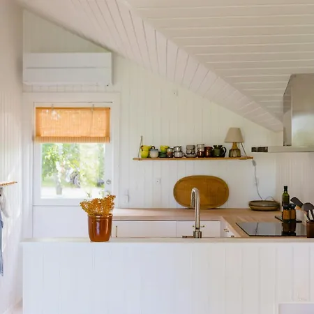 Idyllic Summer House On The Coast Of West Zealand Σπίτι διακοπών *