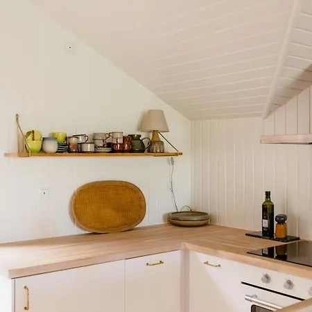 Idyllic Summer House On The Coast Of West Zealand